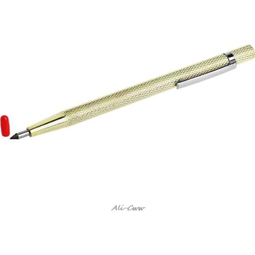 Tungsten Steel Tip Scriber Marking Etching Pen Marking Tools Shell Lettering