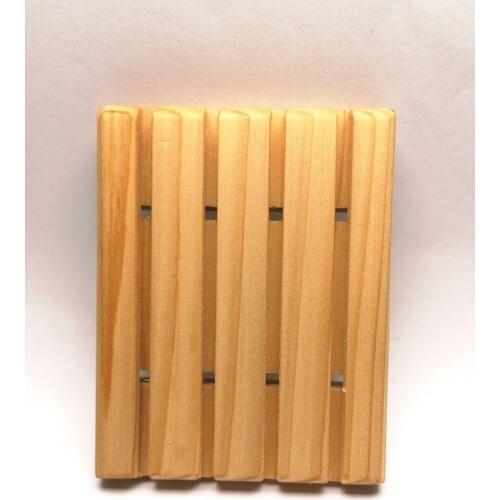 Dirty Soap Wood Soap Dish