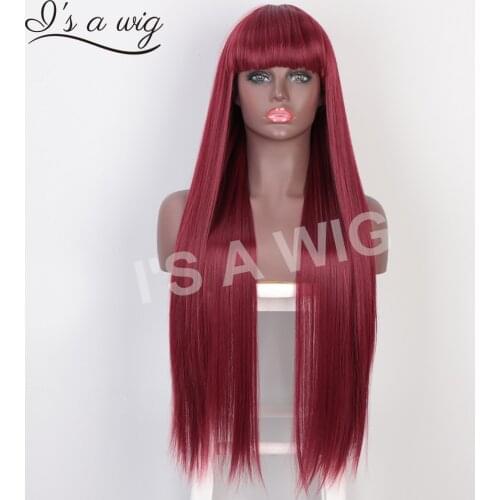 Накладные волосы I's a wig China At AliExpress