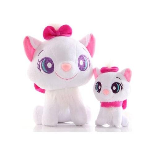 Disney Cartoon The Aristocats Classic Toys Marie Cat Plush Toys Stuffed Toy Doll Birthday Present For Child