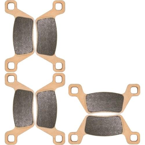 Brake Pad Set fit KYMCO ATV MXU500 MXU 500 i DX 2011 2012 2013 Front Rear