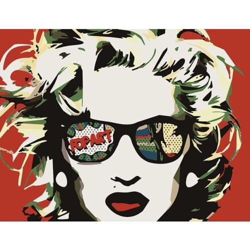 КРАСИВО КРАСИМ Paint By Number 40 40