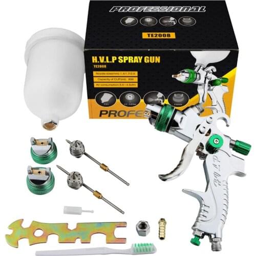 Air Paint HVLP Spray Gun Mini Air Paint Spray Gun