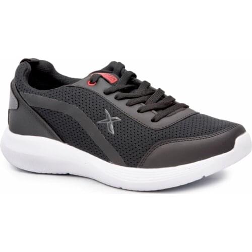 Kinetix Milero Black 2021 Summer Men 'S Shoes Tennis Sport High Base Convenient Use Hiking Sneakers Fabric Light Breathable Comfortable