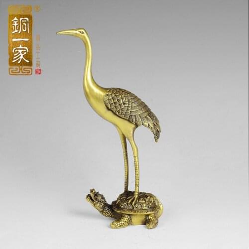 A copper copper ornaments have a long old birthday gift birthday gift too have copper crane