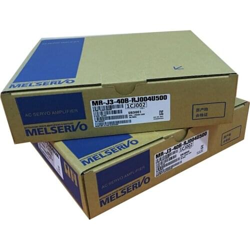 New original packaging 1 year warranty MR-J3-40B-RJ004U500 {No.24arehouse spot} Immediately sent