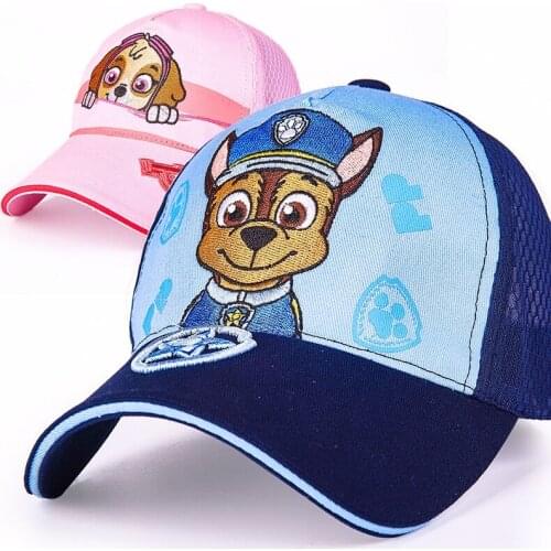 2020 New Genuine PAW PATROL chase Everest skye toy Hat kids cap Doll birthday Christmas gift children toy for age 2-10 years