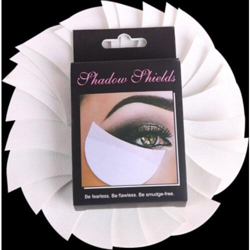50pcs Eyeshadow Shields Under Eye Patches Disposable Eye Shadow Makeup Protector Stickers Pads Eyes Makeup Application