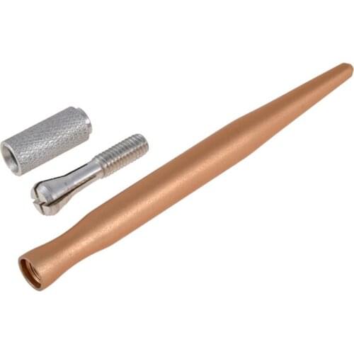 New stainless steel permanent makeup manual tattoo microblading 3 D pen with 20pcs microblading blades