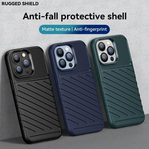 RUGGED SHIELD Bumpers For Phones
