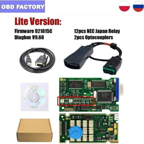 Scanner Lexia 3 PP2000 Full Chip Diagbox Lexia PP2000 Lexia3 PSA XS Evolution+PSA 30PIN+S1279 Moduel for Peugeot Lexia Tester