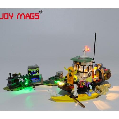 JOY MAGS Only Led Light Kit For Wrecked Shrimp Boat Compatible With 70419 , (NOT Include Model)