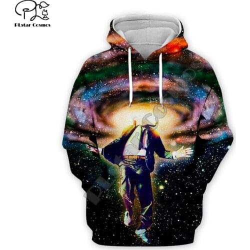 Men women armstrong spacesuit Galaxy Hoodie 3D Print universe autumn long sleeve Sweatshirt Harajuku zipper coat pullover tshirt