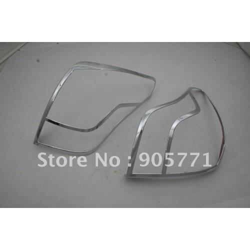 High Quality Chrome Tail Light Cover for Toyota Verso MPV free shipping