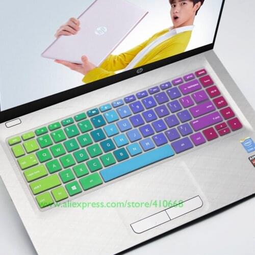 14 inch Laptop Keyboard Cover Protector For HP Pavilion x360 14-BA153TX 14-BA002ne 14-BA105ne 14-BA063tx 14-BA103tu 14-cd0021tx
