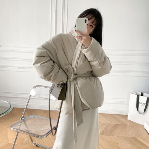 Cross Down Jacket Winter Down Jacket Women Coat Warm Plus Size Womens Coats Down Jacket