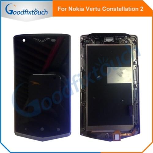 For Nokia Constellation 2 LCD Display Touch Screen Digitizer Assembly For Vertu Constellation 2 Replacement Parts