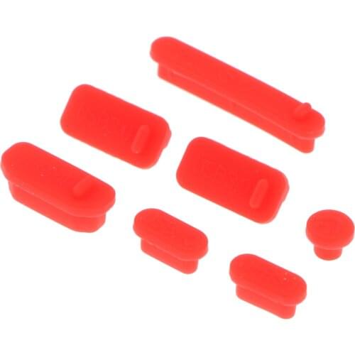 1 Set Silicone Dust Plug Protector For Xiaomi Mi Notebook Air 12 13 Pro 15 Laptop 12.5''/13.3''/Pro 15.4'' Dust Plugs Ports
