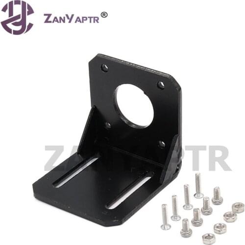 1PCS NEMA 17 Mounting L Bracket Mount Step Stepping 42 Stepper Motor