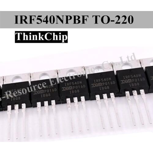 10pcs) IRF540NPBF TO-220 IRF540N IRF540 HEXFET Power MOSFET 100% New original