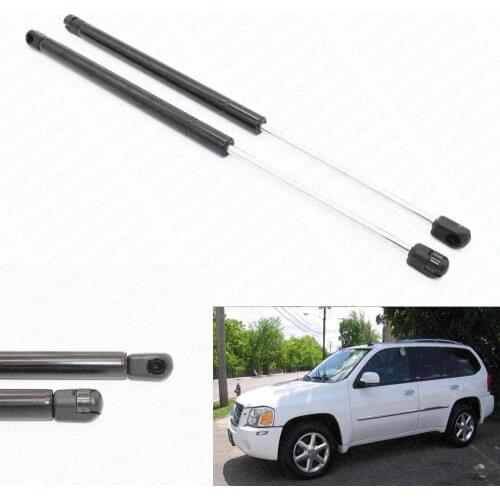 2Pcs Auto Gas Struts Charged Rear Window Lift Support for Oldsmoble Bravada for GMC Envoy Isuzu Chevrolet Trailblazer 21.60 inch