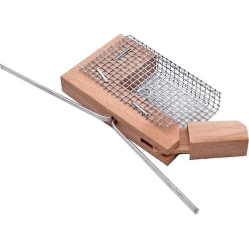 2PCS Wooden Introduction Cage Iltis Germany Wooden Queen Cage Beekeeping Queen Rearing Queen Cage