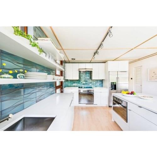 2017 modern kitchen cabinet with high gloss lacquer door hot sales 2PAC kitchen furnitures L1606002