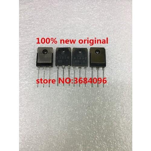 2SA1492Y 2SC3856Y 2SA1492-Y 2SC3856-Y TO-3P 100% new original A package of 200 pairs