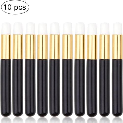 5/10/20/30Pcs Lash Shampoo Brush Eyelash Cleaning Brush Eyebrow Nose Pore Blackhead Deep Cleaning Brush Extensions Tools