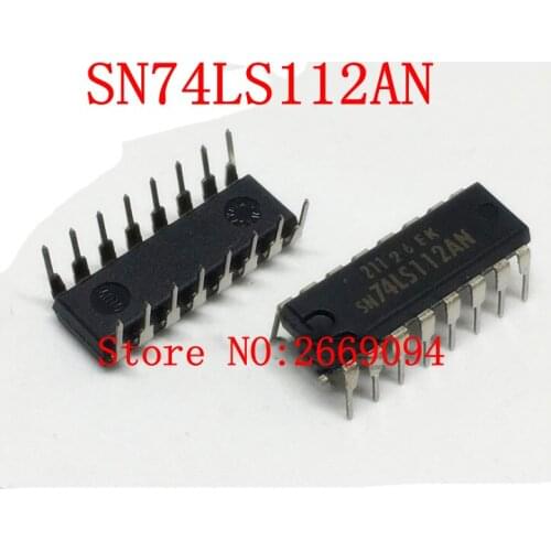 5PCS /10PCS Free shipping DM74LS112AN SN74LS112N 74LS112N 74LS112 HD74LS112P 74LS112P new and original IC