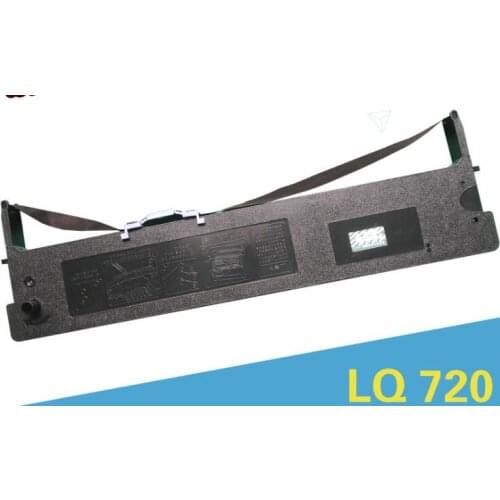 Printer INK Ribbon Cassettes For Jolimark FP720 LQ720K FP570+LQ600KII LQ-600K+ FP570+ 730+ FP600K Black