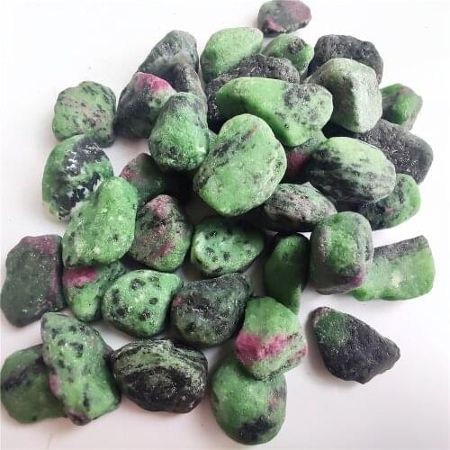 50g 100g Natural Epidote Indoor Decorations Fish Tank Decoration