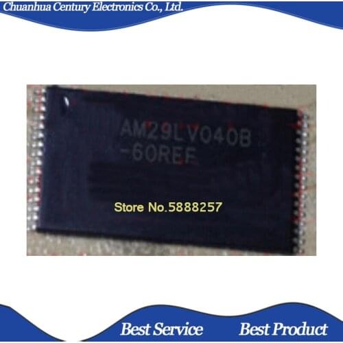 AM29LV040B-60REF TSOP32 New and Original In Stock