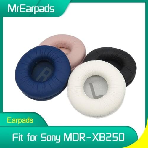 MrEarpads Earpads For Sony MDR XB250 MDR-XB250 Headphone Replacement Ear Pads Earcushions Parts