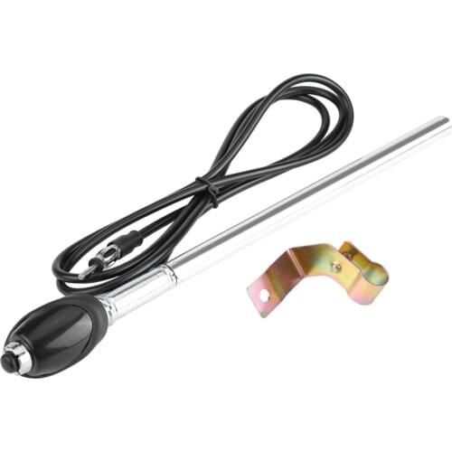 Guard Mount Car Aerial Radio Antenna for Toyota Hilux 1989-1997 Manual Pushdown for Holden TF Rodeo RWD TFS 1988-2003