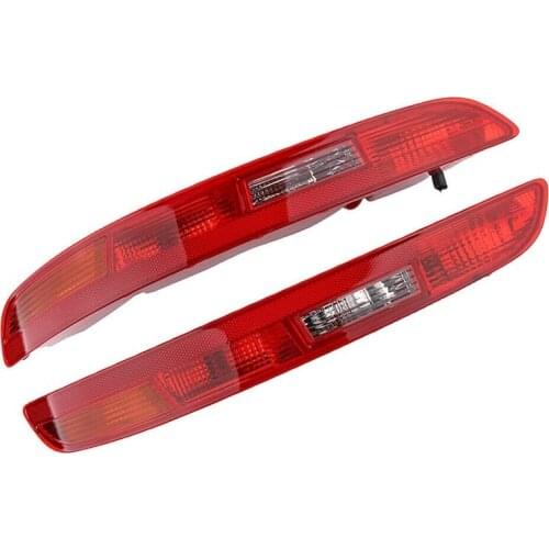 Car Rear Side Lower Bumper Fog Lamps Tail Light Red Reverse for Q3 2012-2015