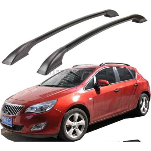Car roof rack aluminum alloy without perforation authentic 1.4 meters For Buick Hideo car accessories Car styling