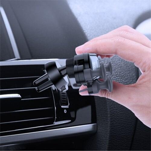Car Gravity Support Phone Holder For Ford Mustang Ranger Figo KA Territory FLEX Transit Super Duty Atlas F-150 F250 F350 F450