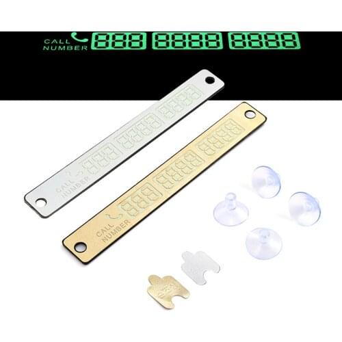 Car Styling Parking Card Stickers For Nissan Qashqai X-TRAIL Juke TIIDA Note Almera March Fiat 500 Punto Stilo Bravo Accessories