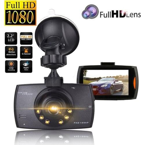 Driving Recorder,Car DVR Dash Cam1080P HD 2.7 inch LCD Display Wide Angle Lens Driving Recorder Night Vision In-Visor Car Video
