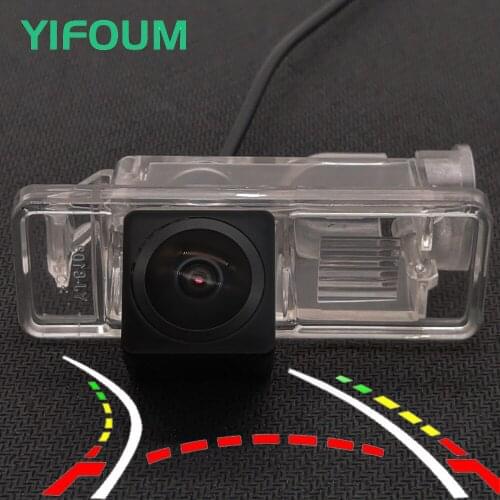 AHD Fisheye Starlight Dynamic Trajectory Car Rear View Wireless Camera For Mercedes-Benz B Class W639 Vito Viano Sprinter
