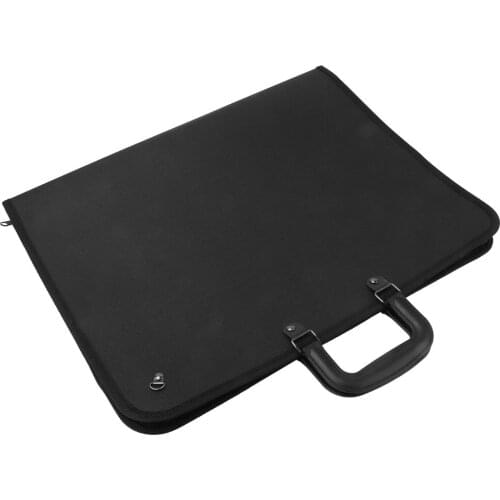 Large Capacity Painting Board Bag PVC File Document Bag Painting Plate Bags For A3 Drawing Sketch Board Storage Carry Case