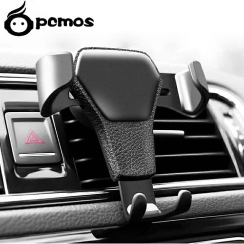 Car Vent Mobile Phone Holder Auto Dashboard Phone Holder Positioning and Navigation Support Suporte Para Celular Car Stuff