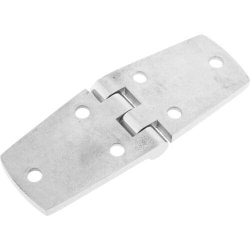 Boat Marine Grade 316 Stainless Steel Flush Door Hinges 4inch X 1.5inch X 0.16inch