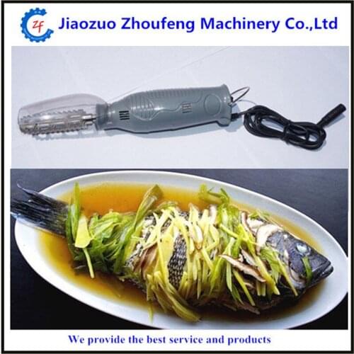 Electric fish scaler Fish Scale Scraper kitchen tool ZF