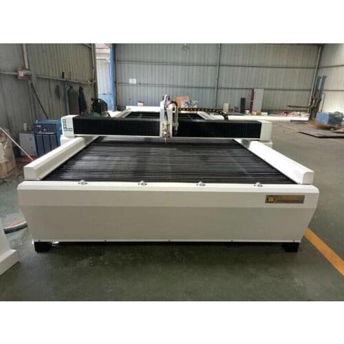 Big size CNC Plasma Cutting Machine 2M*6M with 85A, 105A, 125A,200A optional 2060 plasma cutter