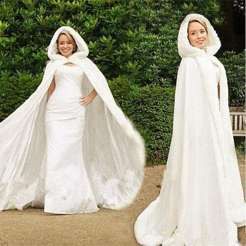 Gdybao Wedding Fur Capes