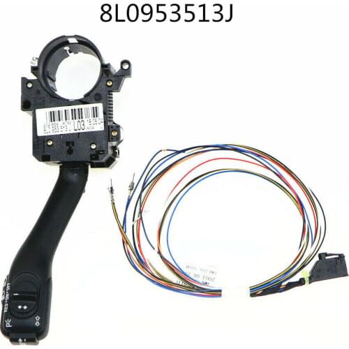 Cruise Control Turn Signal Wiper Switch Stalk Set For Audi A2 A3 A6 S6 C5 TT Skoda Fabia Seat Toledo VW Passat B5 8L0 953 513 J