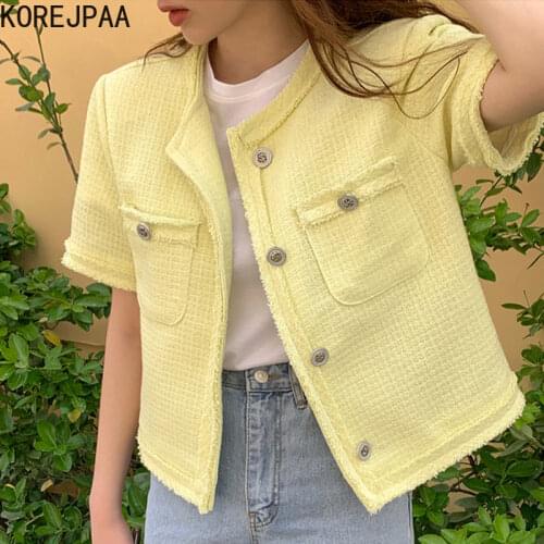Korejpaa Women's Short Jackets