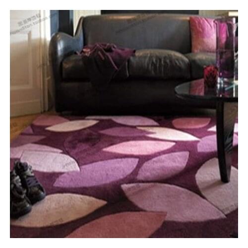 Carpet brief modern carpet handmade carpet living room coffee table handmade carpet